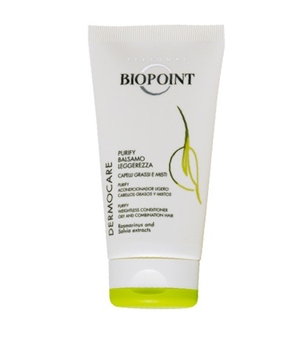 Biopoint Dermocare Purify Yağlı Saçlar İçin Saç Kremi